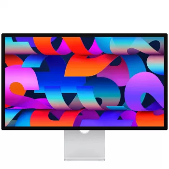 Monitor Apple Studio Display 27 inch 5K Ultra HD (5120×2880), LED, tilt-adjustable stand, Silver