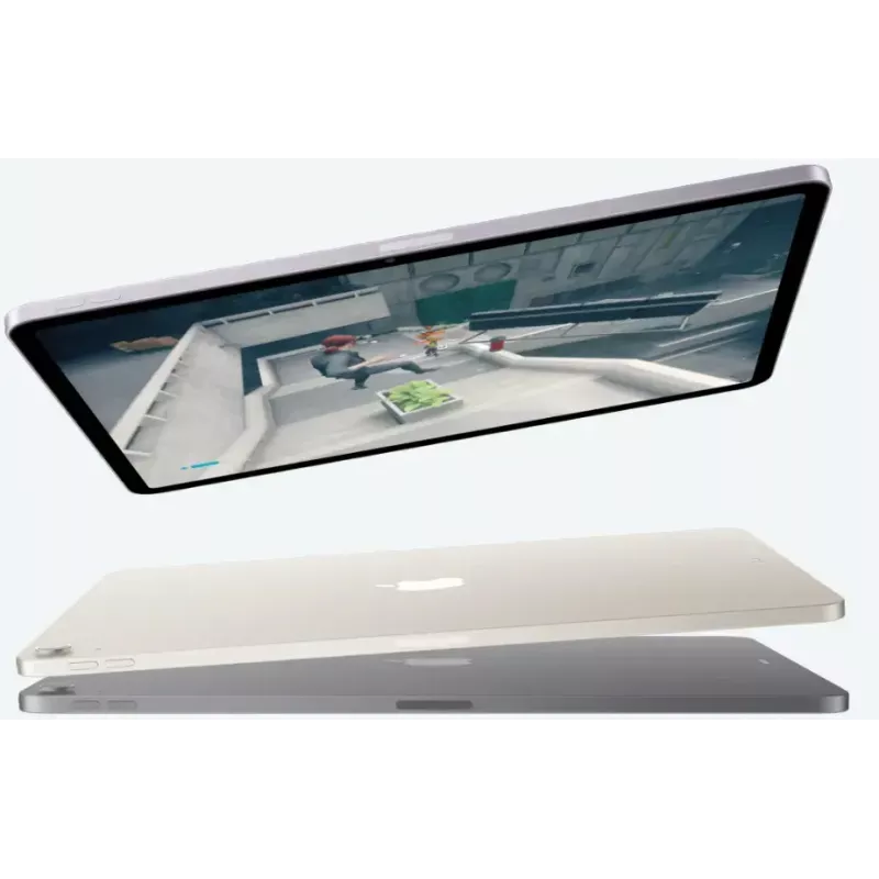 Tablet Apple iPad Air 13 inch (33 cm) Wi‑Fi + Cellular, 256 GB, M4, 12 GB RAM, Space Grey