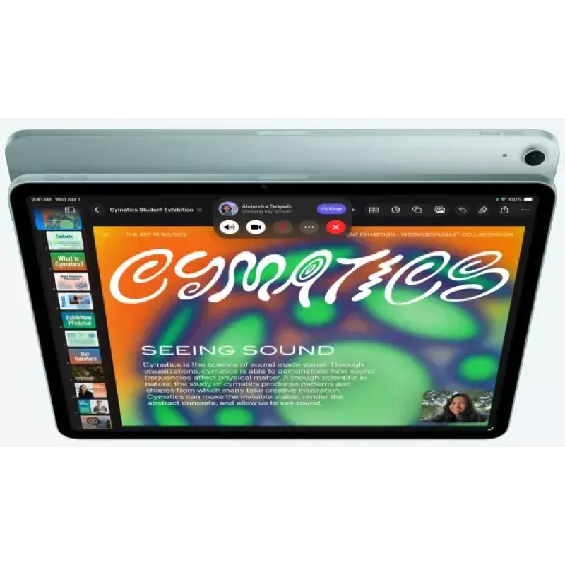 Tablet Apple iPad Air 13 inch (33 cm) Wi‑Fi + Cellular, 256 GB, M4, 12 GB RAM, Space Grey