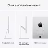 Monitor Apple Studio Display 27 inch 5K (5120×2880) LED, Standard glass, VESA mount, Silver