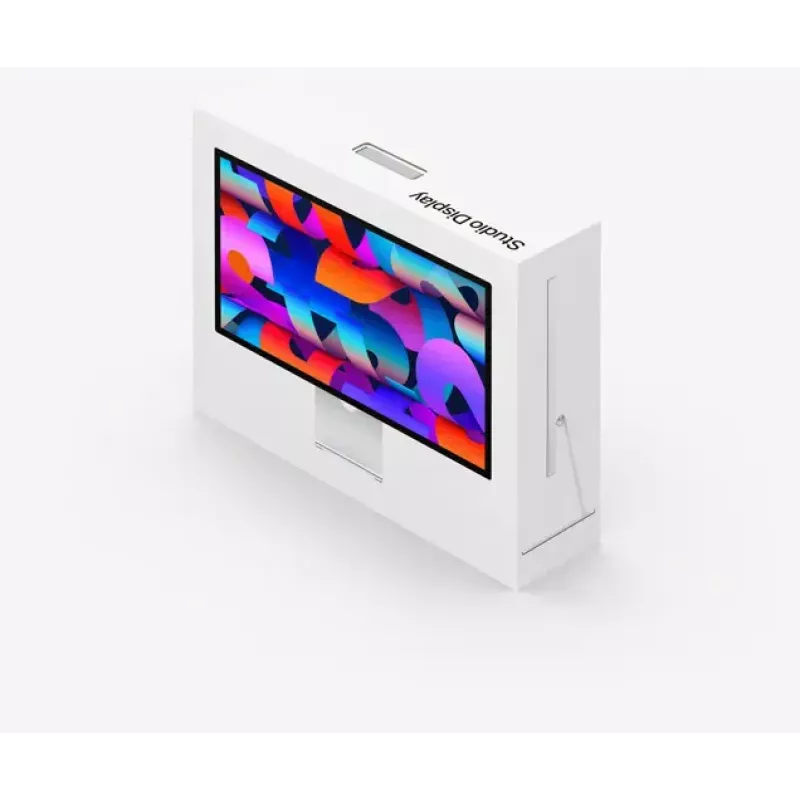 Monitor Apple Studio Display 27 inch 5K (5120×2880) LED, Standard glass, VESA mount, Silver