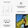 Monitor Apple Studio Display 27 inch (68.6 cm) 5K Ultra HD LED, Nano-texture glass, VESA mount adapter, Silver