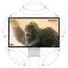 Monitor Apple Studio Display 27 inch (68.6 cm) 5K Ultra HD LED, Nano-texture glass, VESA mount adapter, Silver