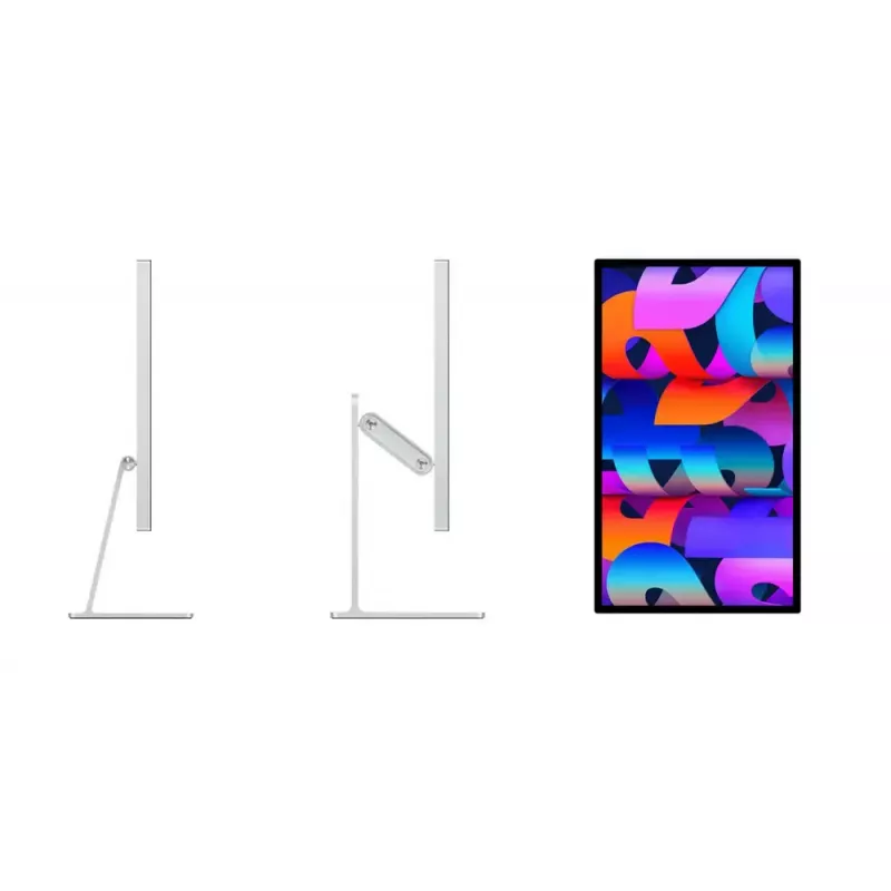 Monitor Apple Studio Display 27 inch (68.6 cm) 5K Ultra HD LED, Nano-texture glass, VESA mount adapter, Silver