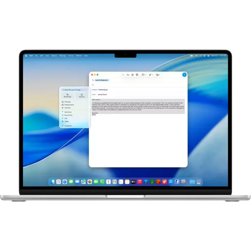 Laptop Apple MacBook Air M5 13.6 inch (34.5 cm) 24 GB RAM 1 TB SSD Silver