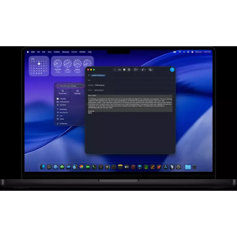 Laptop Apple MacBook Pro 16.2 inch M5 Max 18‑core CPU / 40‑core GPU, 48GB RAM, 2TB SSD, Silver