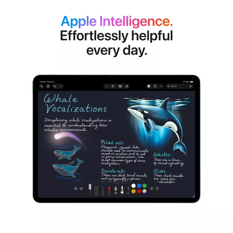 Tablet Apple iPad Air 11-inch (M4) Wi‑Fi + Cellular 128GB, 12GB RAM, Blue