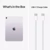 Tablet Apple iPad Air 11 inch Wi‑Fi + Cellular 128GB, Apple M4, 12GB RAM, 11-inch LED 2360×1640, 5G, Purple