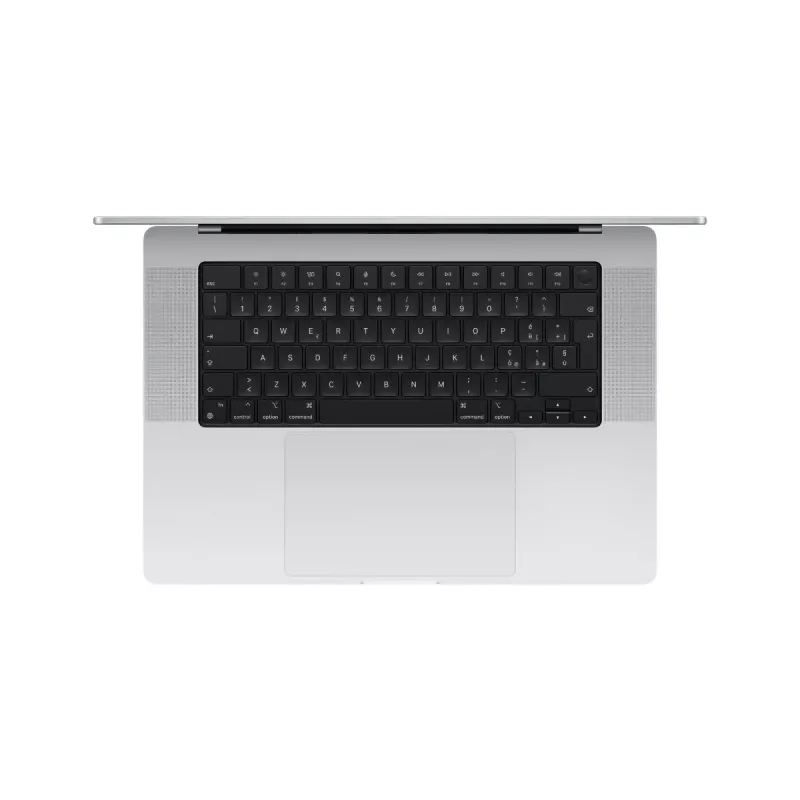Laptop Apple MacBook Pro 16.2 inch M5 Max — 18‑core CPU, 32‑core GPU, 36 GB RAM, 2 TB SSD, Silver
