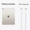 Tablet Apple iPad Air 13 inch (33 cm) Wi‑Fi + Cellular 512 GB, M4, 12 GB RAM, Starlight