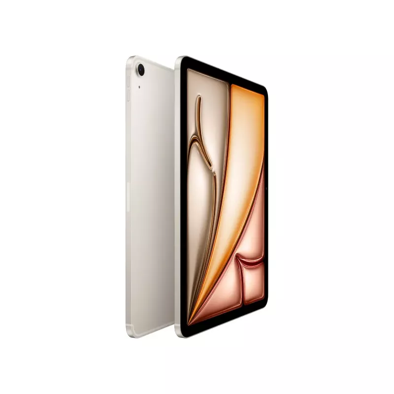 Tablet Apple iPad Air 11-inch M4 Wi‑Fi + Cellular 256GB, 12GB RAM, 11 inch 2360×1640, 12MP cameras, 5G, Starlight