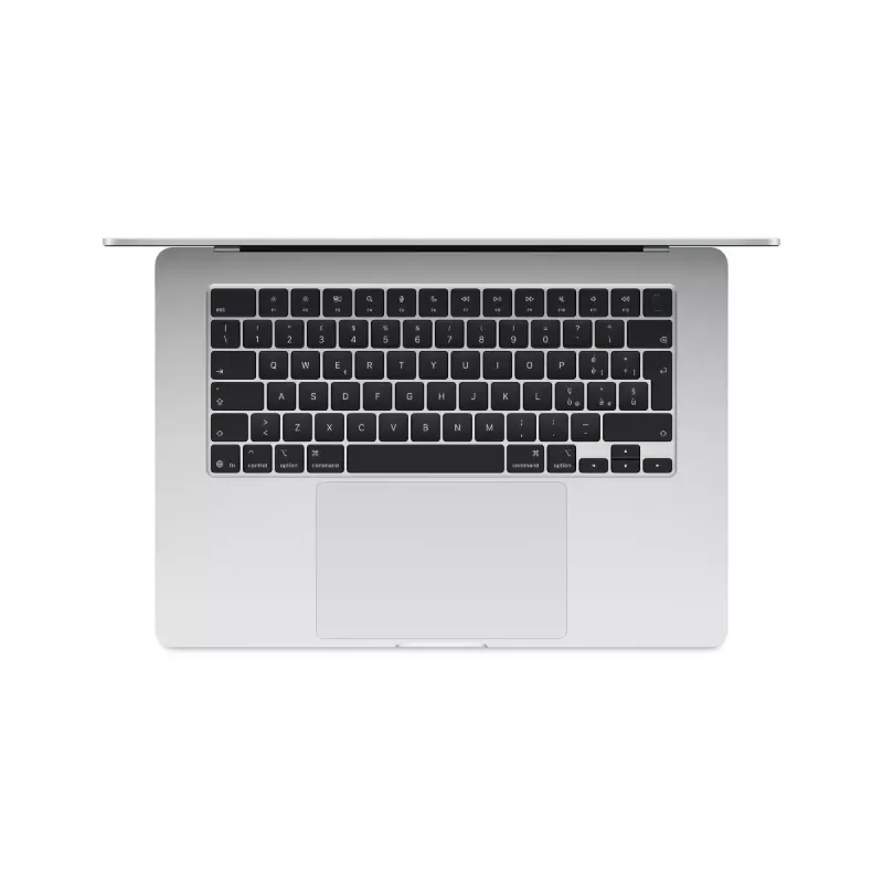 Laptop Apple MacBook Air M5 15.3 inch (38.9 cm), 16 GB RAM, 1 TB SSD, macOS Tahoe, Silver