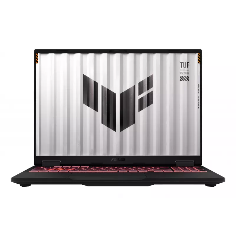 ASUS TUF Gaming A16 FA608UH-RV115W AMD Ryzen™ 7 260 Laptop 40.6 cm (16 inch) WUXGA 16 GB DDR5-SDRAM 512 GB SSD NVIDIA® GeForce RTX™ 5050 Wi-Fi 6E (802.11ax) Windows 11 Home Grey