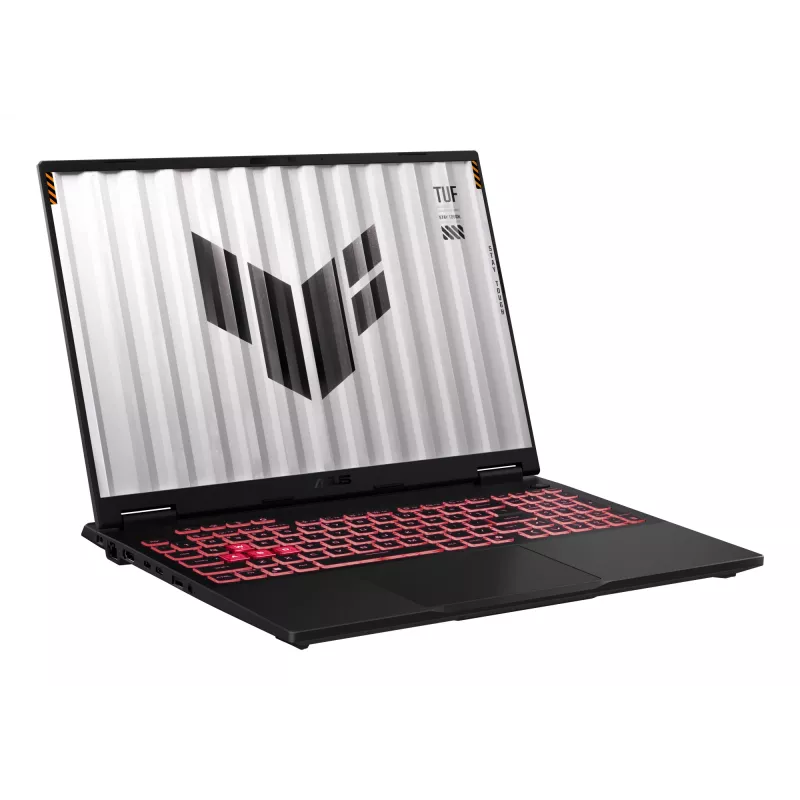 ASUS TUF Gaming A16 FA608UH-RV115W AMD Ryzen™ 7 260 Laptop 40.6 cm (16 inch) WUXGA 16 GB DDR5-SDRAM 512 GB SSD NVIDIA® GeForce RTX™ 5050 Wi-Fi 6E (802.11ax) Windows 11 Home Grey