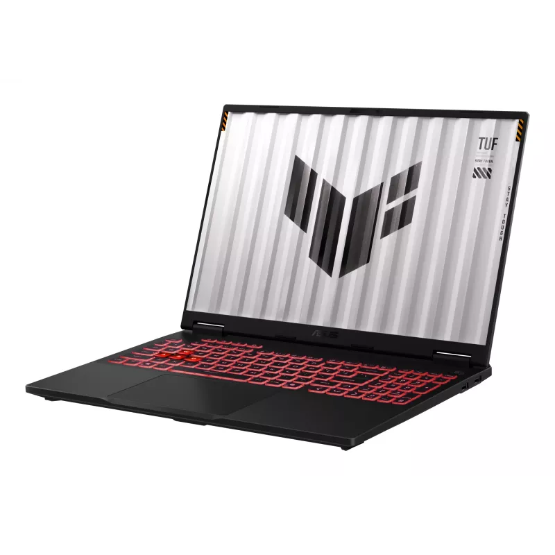 ASUS TUF Gaming A16 FA608UH-RV115W AMD Ryzen™ 7 260 Laptop 40.6 cm (16 inch) WUXGA 16 GB DDR5-SDRAM 512 GB SSD NVIDIA® GeForce RTX™ 5050 Wi-Fi 6E (802.11ax) Windows 11 Home Grey