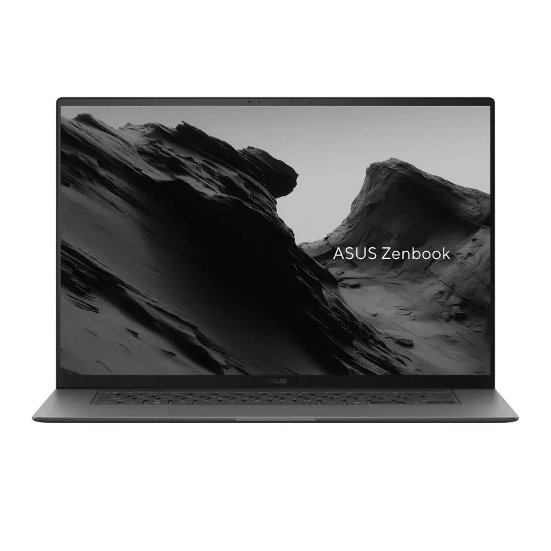 Laptop ASUS Zenbook S16 UM5606GA AMD Ryzen AI 9 465, 16 inch 3K (2880x1800), 32GB LPDDR5x, 1TB SSD, Windows 11 Home, Grey