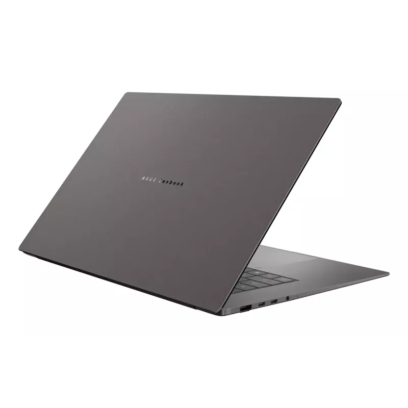 Laptop ASUS Zenbook S16 UM5606GA AMD Ryzen AI 9 465, 16 inch 3K (2880x1800), 32GB LPDDR5x, 1TB SSD, Windows 11 Home, Grey