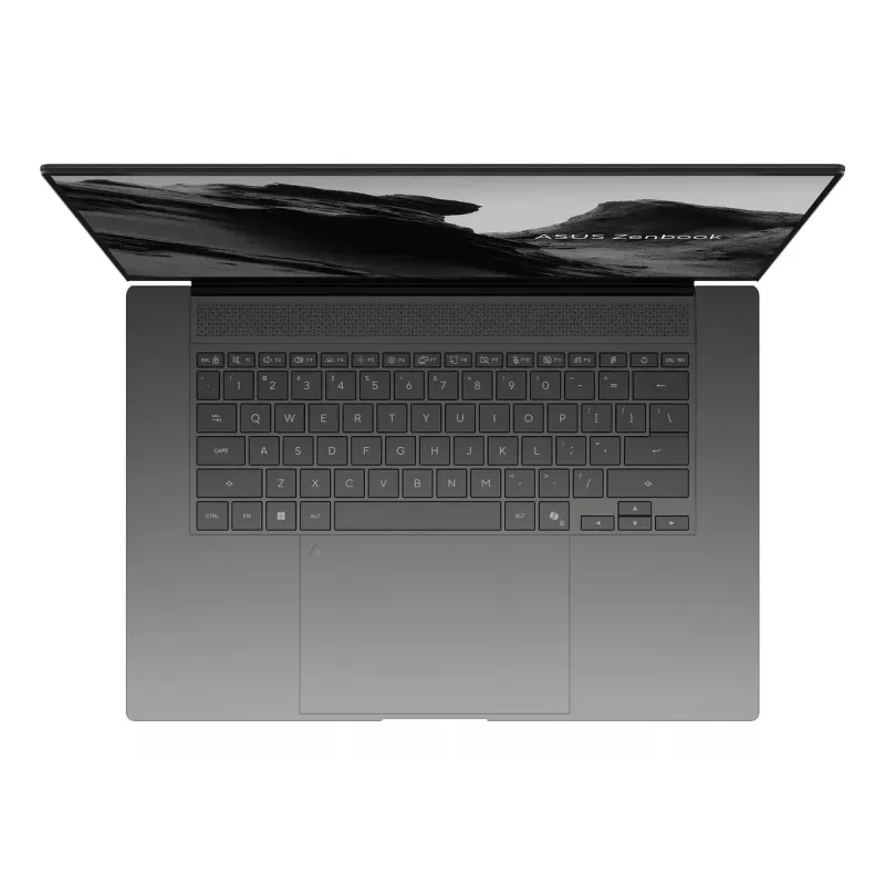 Laptop ASUS Zenbook S16 UM5606GA AMD Ryzen AI 9 465, 16 inch 3K (2880x1800), 32GB LPDDR5x, 1TB SSD, Windows 11 Home, Grey