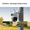 IP security camera IMOU Cruiser Dual 2C 4G Turret Outdoor 2304×1296 3.6 mm lens Ceiling/wall