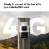IP security camera IMOU Cruiser Dual 2C 4G Turret Outdoor 2304×1296 3.6 mm lens Ceiling/wall