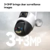 IP security camera IMOU Cruiser Dual 2C 4G Turret Outdoor 2304×1296 3.6 mm lens Ceiling/wall