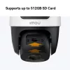 IP security camera IMOU Cruiser Dual 2C 4G Turret Outdoor 2304×1296 3.6 mm lens Ceiling/wall