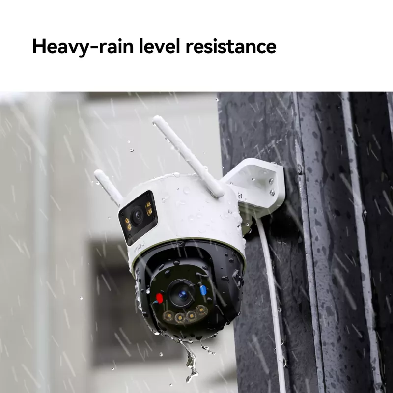 IP security camera IMOU Cruiser Dual 2C 4G Turret Outdoor 2304×1296 3.6 mm lens Ceiling/wall