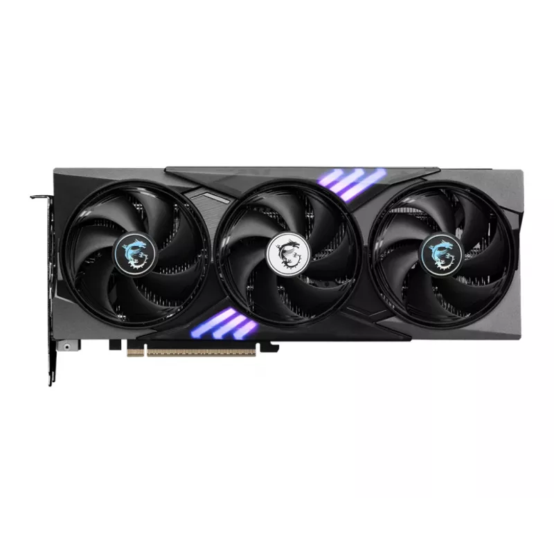 Graphics Card MSI GeForce RTX 5060 Ti 8G GAMING TRIO OC — 8 GB GDDR7, 128-bit, PCIe 5.0, 3-fan