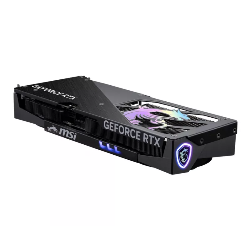 Graphics Card MSI GeForce RTX 5060 Ti 8G GAMING TRIO OC — 8 GB GDDR7, 128-bit, PCIe 5.0, 3-fan