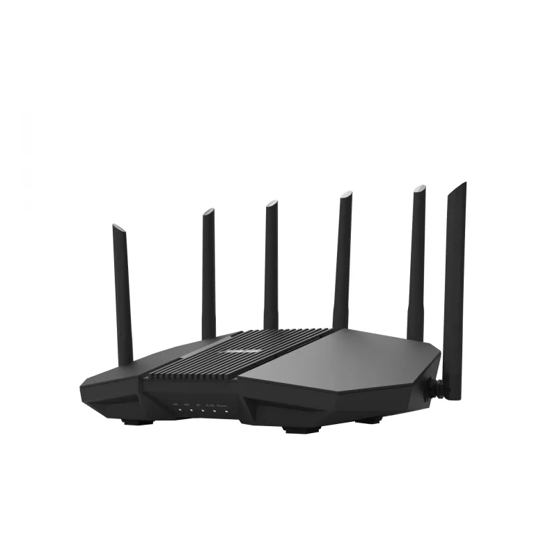 Tabletop router ASUS RT-BE90U BE9400 AiMesh — Tri-band Wi‑Fi 7 (2.4/5/6 GHz), 9400 Mbps, 2.5 Gigabit Ethernet, 4× RJ‑45 LAN, USB, Black
