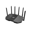 Tabletop router ASUS RT-BE90U BE9400 AiMesh — Tri-band Wi‑Fi 7 (2.4/5/6 GHz), 9400 Mbps, 2.5 Gigabit Ethernet, 4× RJ‑45 LAN, USB, Black