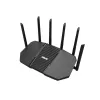 Tabletop router ASUS RT-BE90U BE9400 AiMesh — Tri-band Wi‑Fi 7 (2.4/5/6 GHz), 9400 Mbps, 2.5 Gigabit Ethernet, 4× RJ‑45 LAN, USB, Black