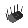 Tabletop router ASUS RT-BE90U BE9400 AiMesh — Tri-band Wi‑Fi 7 (2.4/5/6 GHz), 9400 Mbps, 2.5 Gigabit Ethernet, 4× RJ‑45 LAN, USB, Black