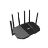Tabletop router ASUS RT-BE90U BE9400 AiMesh — Tri-band Wi‑Fi 7 (2.4/5/6 GHz), 9400 Mbps, 2.5 Gigabit Ethernet, 4× RJ‑45 LAN, USB, Black