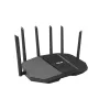 Tabletop router ASUS RT-BE90U BE9400 AiMesh — Tri-band Wi‑Fi 7 (2.4/5/6 GHz), 9400 Mbps, 2.5 Gigabit Ethernet, 4× RJ‑45 LAN, USB, Black