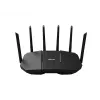 Tabletop router ASUS RT-BE90U BE9400 AiMesh — Tri-band Wi‑Fi 7 (2.4/5/6 GHz), 9400 Mbps, 2.5 Gigabit Ethernet, 4× RJ‑45 LAN, USB, Black