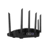 Tabletop router ASUS RT-BE90U BE9400 AiMesh — Tri-band Wi‑Fi 7 (2.4/5/6 GHz), 9400 Mbps, 2.5 Gigabit Ethernet, 4× RJ‑45 LAN, USB, Black