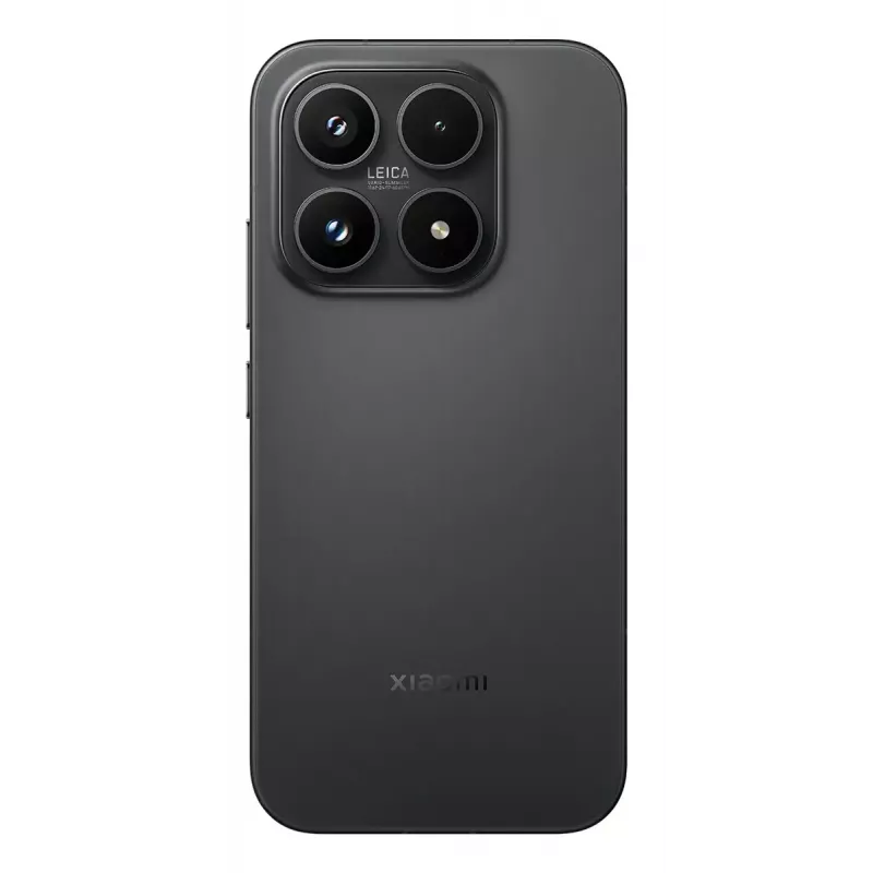 Smartphone Xiaomi 17 — 16 cm (6.3 inch) display, Snapdragon 8 Elite Gen 5, 12 GB RAM, 512 GB, 50 MP triple camera, 6330 mAh, Black