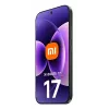 Smartphone Xiaomi 17 — 16 cm (6.3 inch) display, Snapdragon 8 Elite Gen 5, 12 GB RAM, 512 GB, 50 MP triple camera, 6330 mAh, Black