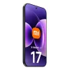 Smartphone Xiaomi 17 — 16 cm (6.3 inch) display, Snapdragon 8 Elite Gen 5, 12 GB RAM, 512 GB, 50 MP triple camera, 6330 mAh, Black