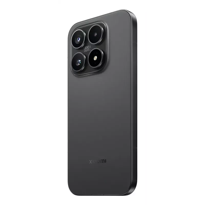 Smartphone Xiaomi 17 — 16 cm (6.3 inch) display, Snapdragon 8 Elite Gen 5, 12 GB RAM, 512 GB, 50 MP triple camera, 6330 mAh, Black