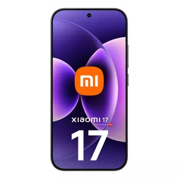 Smartphone Xiaomi 17 — 16 cm (6.3 inch) display, Snapdragon 8 Elite Gen 5, 12 GB RAM, 512 GB, 50 MP triple camera, 6330 mAh, Black