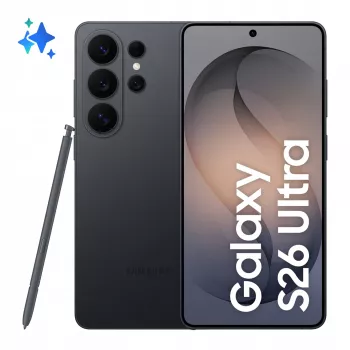 Samsung Galaxy S26 Ultra 17.5 cm (6.9 inch) Dual SIM Android 16.0 5G USB Type-C 12 GB 512 GB 5000 mAh Black