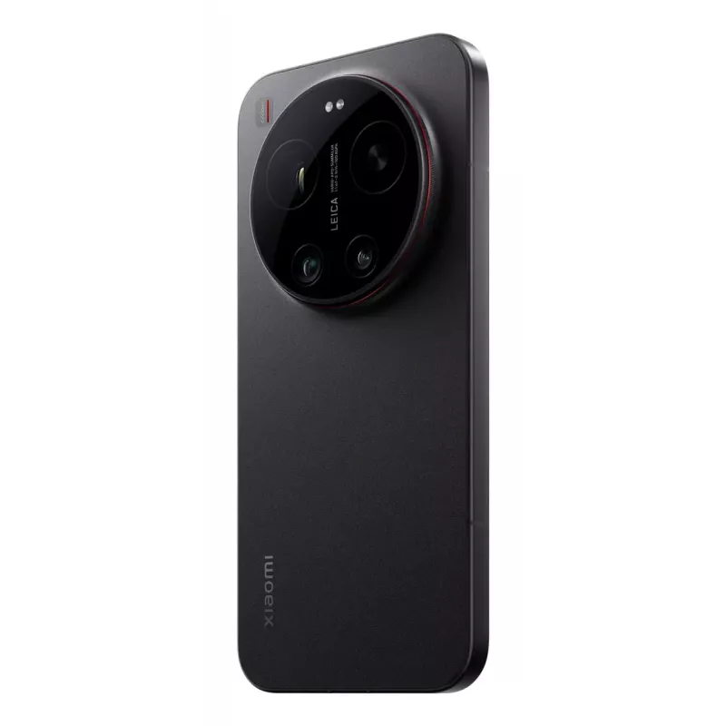 Smartphone Xiaomi 17 Ultra, 6.9 inch (17.5 cm), Snapdragon 8 Elite Gen 5, 16 GB RAM, 512 GB, 50 MP triple camera, 6000 mAh, Black