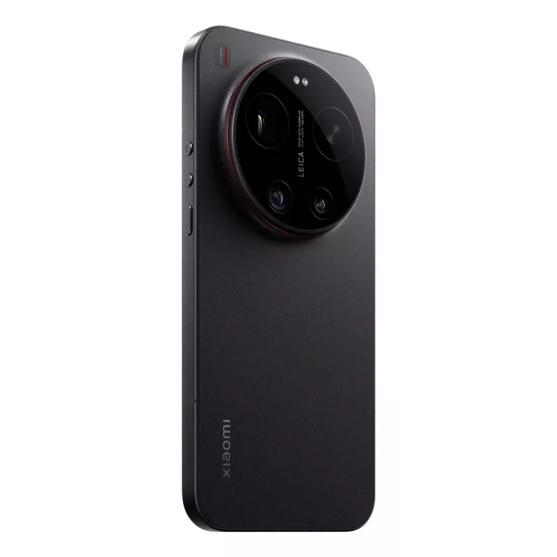 Smartphone Xiaomi 17 Ultra, 6.9 inch (17.5 cm), Snapdragon 8 Elite Gen 5, 16 GB RAM, 512 GB, 50 MP triple camera, 6000 mAh, Black