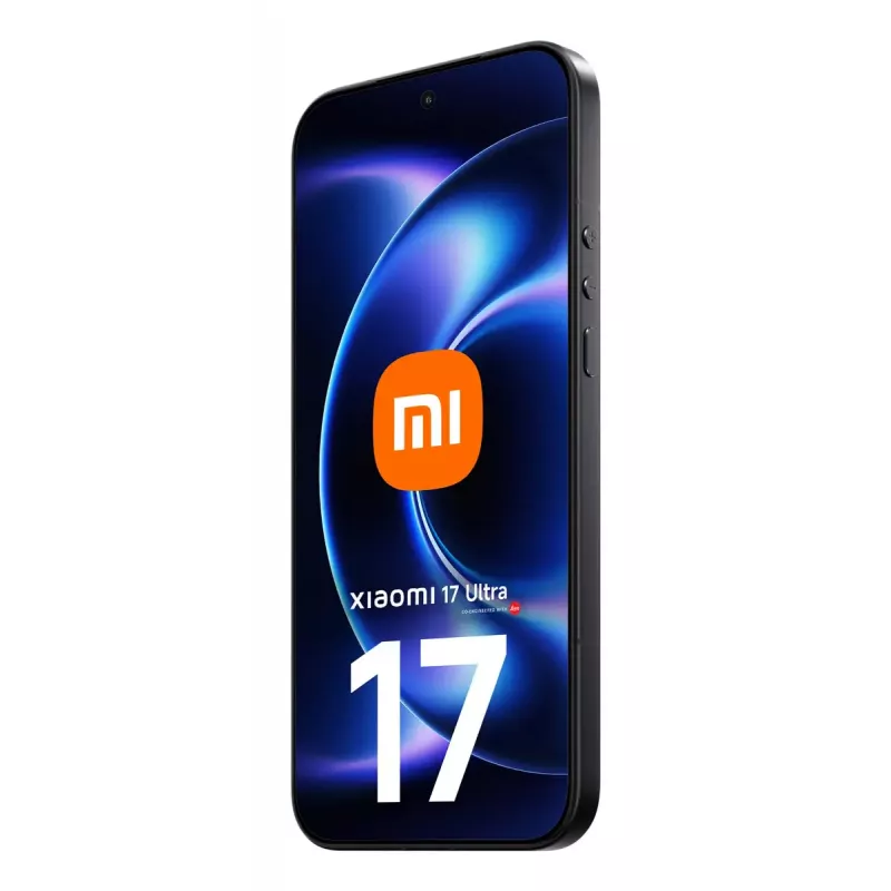 Smartphone Xiaomi 17 Ultra, 6.9 inch (17.5 cm), Snapdragon 8 Elite Gen 5, 16 GB RAM, 512 GB, 50 MP triple camera, 6000 mAh, Black