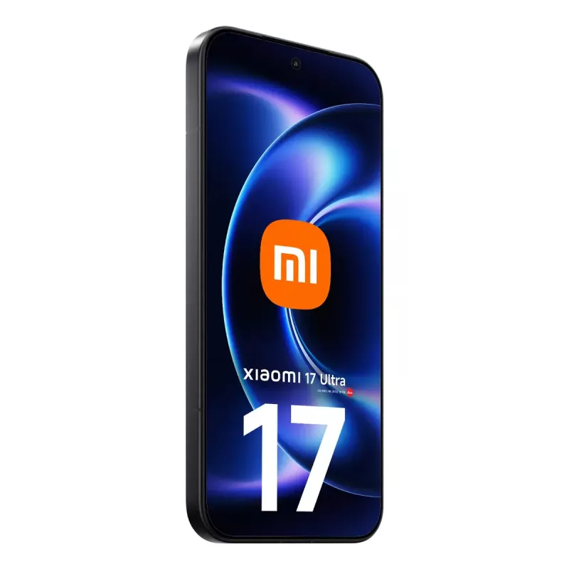 Smartphone Xiaomi 17 Ultra, 6.9 inch (17.5 cm), Snapdragon 8 Elite Gen 5, 16 GB RAM, 512 GB, 50 MP triple camera, 6000 mAh, Black