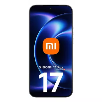 Smartphone Xiaomi 17 Ultra, 6.9 inch (17.5 cm), Snapdragon 8 Elite Gen 5, 16 GB RAM, 512 GB, 50 MP triple camera, 6000 mAh, Black