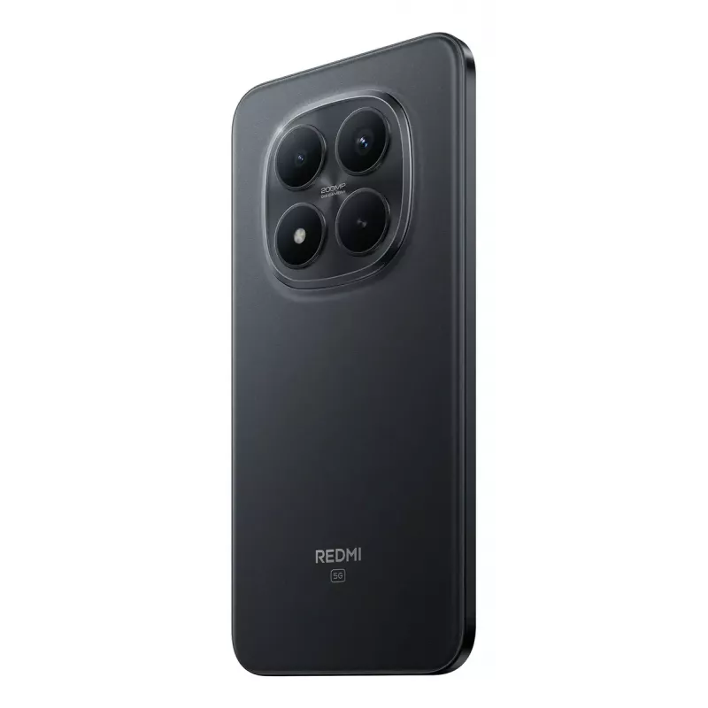 Smartphone Xiaomi Redmi Note 15 Pro+ 5G — 6.83 inch AMOLED, 2772×1280, Snapdragon, 8 GB RAM, 256 GB, 6500 mAh, Black