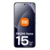 Smartphone Xiaomi Redmi Note 15 Pro+ 5G — 6.83 inch AMOLED, 2772×1280, Snapdragon, 8 GB RAM, 256 GB, 6500 mAh, Black